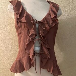 Reformation Paulette Top